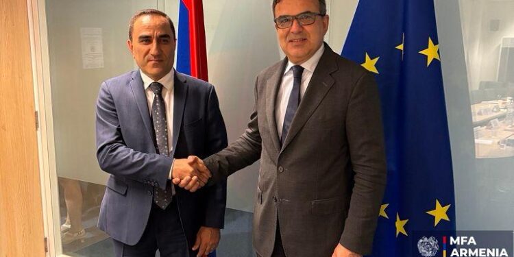 Տարածաշրջանային անվտանգության արդի մարտահրավերները՝ Բրյուսելյան խորհրդակցություններում