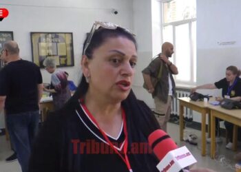 «Տեղյակ չեմ, թե ինչ ընտրախախտման մասին է խոսքը»․ 1/3 ընտրատեղամասի հանձնաժողովի նախագահ
