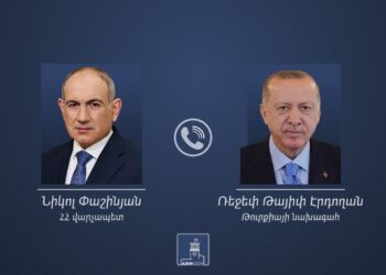 Փաշինյանն ու Էրդողանը քննարկել են հայ-թուրքական օրակարգի հարցերը