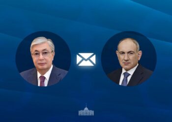 Տոկաևը շնորհավորել է Փաշինյանին՝ ՔՊ-ի հաղթանակի կապակցությամբ