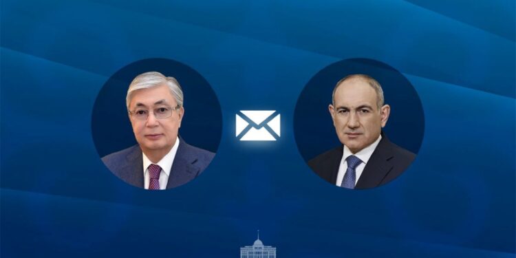 Տոկաևը շնորհավորել է Փաշինյանին՝ ՔՊ-ի հաղթանակի կապակցությամբ
