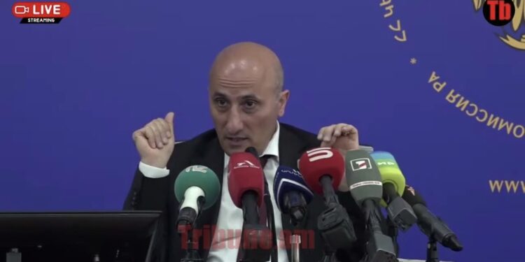 ԲՀԿ-ն 4%-ը չի հատել, պարզ մաթեմատիկա է. ԿԸՀ նախագահ