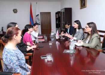 ՄԻՊ-ը հանդիպել է քաղաքացիական հասարակության ներկայացուցիչների հետ