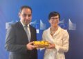 Հայկական ծիրանի առաջին խորհրդանշական խմբաքանակը ժամանել է ԵՄ. Մարթա Կոս