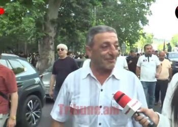Մեր Սյունիքի հողերը հենա թուրքի մոտ ա լրիվ․ քաղաքացի