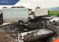 Կայծակի հարվածից Կամուրջ է փլուզվել