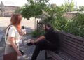 Ոտերս հանել եմ, մի նկարի, շառ ա. ՔՊ վստահված անձինք՝ 6/06 տեղամասի մոտ