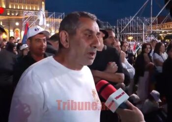 Զզվում եմ իրանից, իրա ԴՆԹ-ն պիտի ստուգենք, ճաղերի հետևում պիտի հայտնվի. քաղաքացի