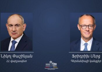 Չնայած հսկայական ճնշմանը՝ Հայաստանի ժողովուրդը հստակորեն ընտրել է ժողովրդավարությունը. Մերց