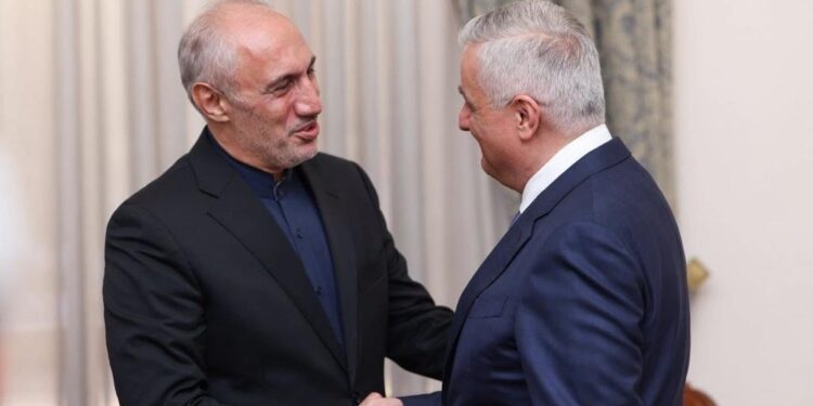 Հայաստան-Իրան սահմանային անցակետի արդիականացումը՝ քննարկման կենտրոնում