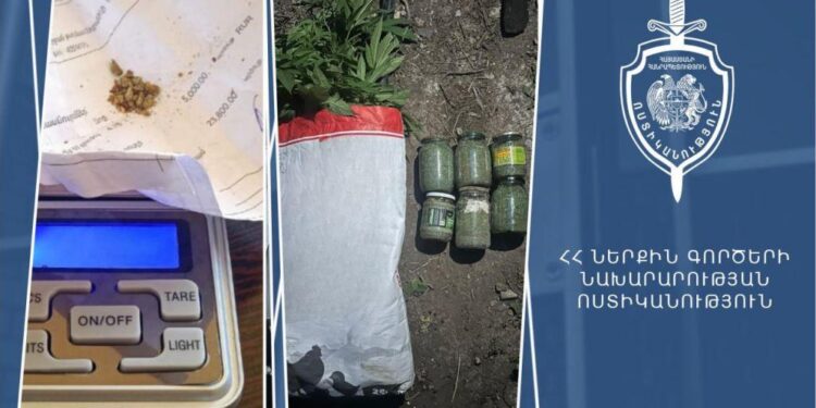 Մայրաքաղաքում թմրամիջոց պահելու դեպքեր են բացահայտվել