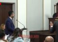Նկատողություն՝ Օրբելյանին․ մյուս անգամ առանց թույլտվության չմոտենաք միկրոֆոնին