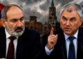Փաշինյանի` իշխանության մնալու գինը թանկ է լինելու. զգուշացնում է Վոլոդինը