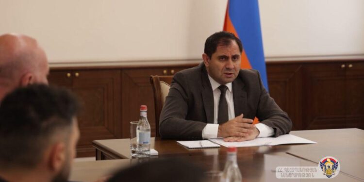 ՊՆ հասարակական խորհուրդը գումարել է առաջին նիստը
