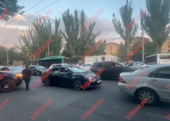 Պարալիզացրել են Բաղրամյանը. ոստիկանական ահռելի ուժեր են տեղակայվել