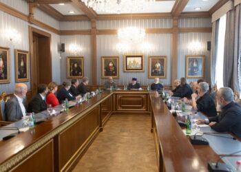 Գարեգին Երկրորդը Մայր Աթոռում ընդունել է «Կարիտաս Գերմանիա»-ի պատվիրակությանը