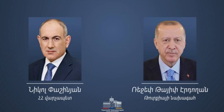 Էրդողանը շնորհավորել է Փաշինյանին ընտրություններում հաղթանակի կապակցությամբ