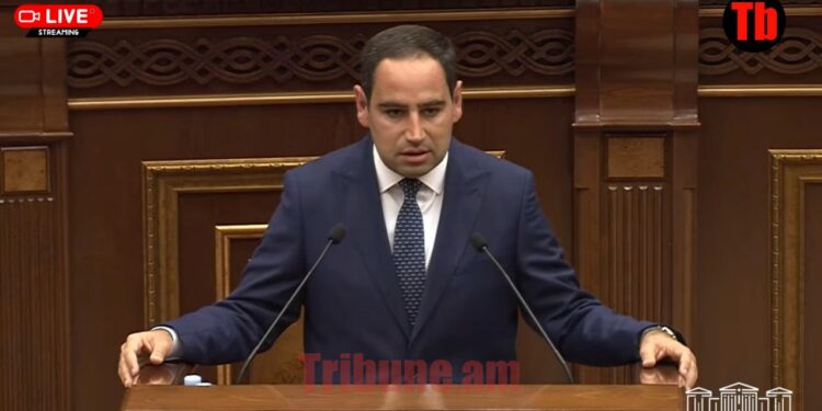 Կուզեի տեսնեի ընդդիմության դեմքի արտահայտությունը, երբ որ ես էստեղ եմ. Խուդաթյան