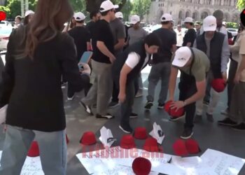 «Նվեր արա՝ գնա»․ ՀՅԴ-ի ակցիան՝ Փաշինյանի ծննդյան առթիվ