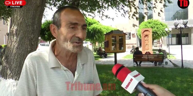 Վայ, հորս արև, թող ադրբեջանցիների հետ ախպերություն անի. արտաշատցի