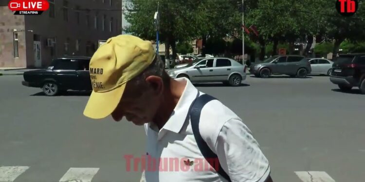 Որ պետք լինի, Ծառուկյանին Աբովյանում հարց կտամ. արտաշատցի