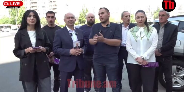 Փորձում ենք քաղաքական պայքար մղել, որպեսզի բանը չհասնի ազատագրական պայքարի…