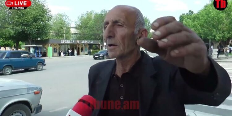 Ծառուկյանը պարզ, մաքուր մարդ ա․ ուզում են վրեն սարքեն, իրեն ու Սաղաթելյանին եմ հարգում