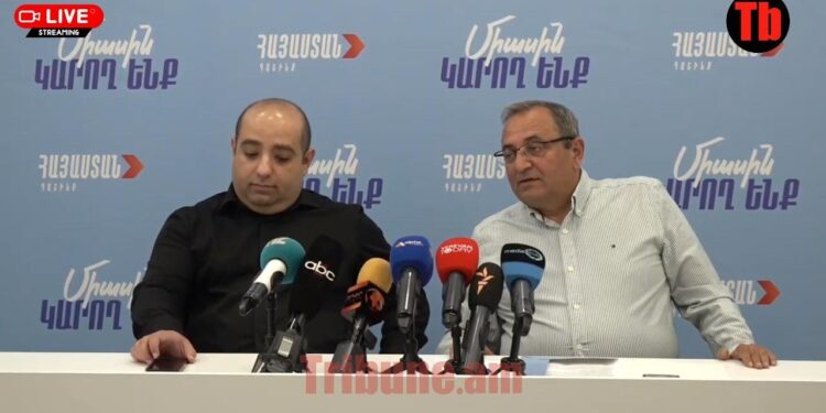 Բարոյականության բոլոր սահմաններն անցնում են, նախընտրական շոու է, ուրիշ ոչինչ. Մինասյան