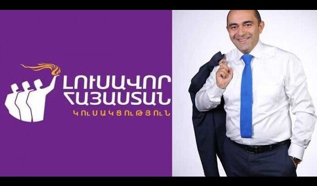 «Լուսավոր Հայաստան»-ի քարոզարշավը՝ Երևանում