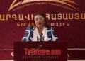 Իվետա Տոնոյանը ներկայացնում է ընտրական արձանագրումները