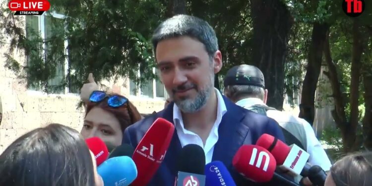 Ղազինյանի հետ կատարվածը աբսուրդ էր․ քվեարկությանը մասնակցելը յուրաքանչյուրի պարտքն է