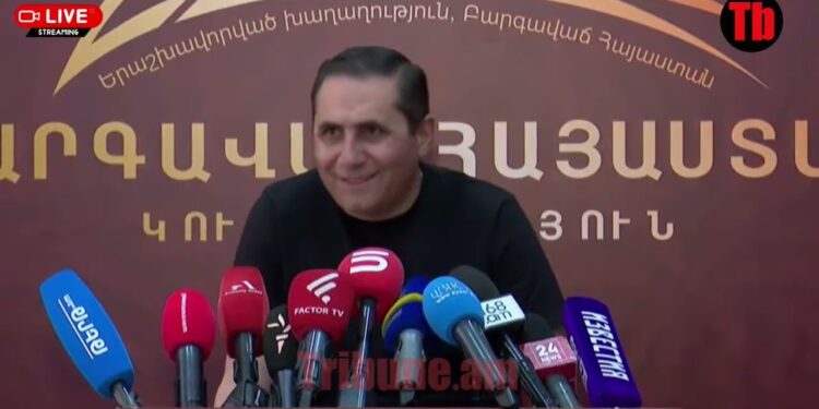 Բացարձակ մեծամասնությունը Փաշինյանին ձայն չի տվել, եթե վախի մթնոլորտը չլիներ, այլ պատկեր կլիներ