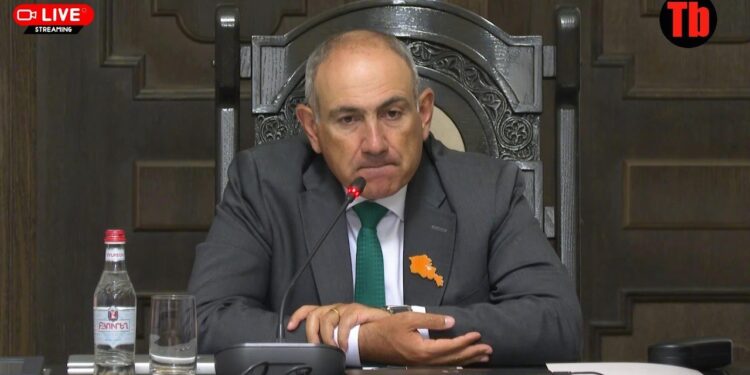 Փաշինյանի հայտարարությունները՝ կառավարության անդամների հետ հանդիպմանը. ՈւՂԻՂ