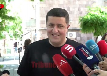 Որևէ մեկին որևէ գումար չեմ տվել, ձայնագրության գլխավոր դերում մաքրուհին է. Ղազինյան