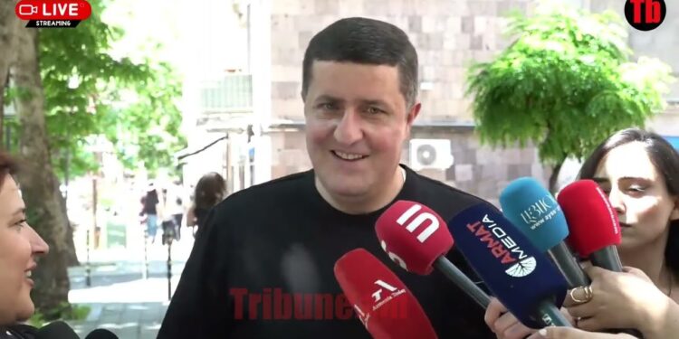 Որևէ մեկին որևէ գումար չեմ տվել, ձայնագրության գլխավոր դերում մաքրուհին է. Ղազինյան