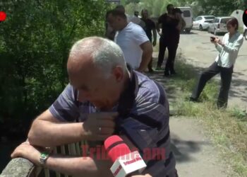 Սխալ տեղ են ման գալիս կորած աղջկան, թող իջնեն չհասած Փամբակ, ես ստեղ պահակ եմ. բնակիչ