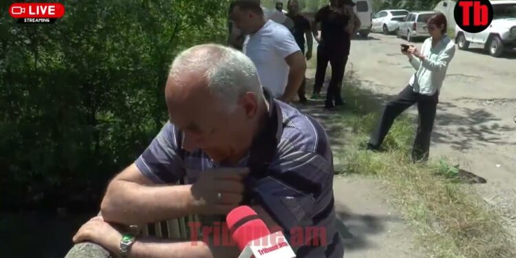 Սխալ տեղ են ման գալիս կորած աղջկան, թող իջնեն չհասած Փամբակ, ես ստեղ պահակ եմ. բնակիչ