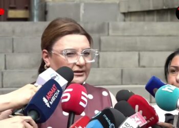 ԲՀԿ-ի շահի համար տարվող պայքար չէ, սա արդարության վերականգնման մասին է. Տոնոյան