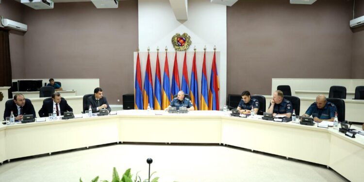 Հրդեհավտանգ սեզոնին ընդառաջ՝ ուժեղացվում են կանխարգելիչ և արձագանքման միջոցառումները