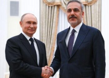 Ֆիդանը Էրդողանից «մեծ ջերմ ողջույններ» է փոխանցել Պուտինին
