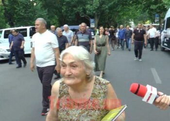 Թող Ռաշիդը գա ինձ սպանի, մենակ ցույց կանեմ. ՔՊ հավաքի մասնակից