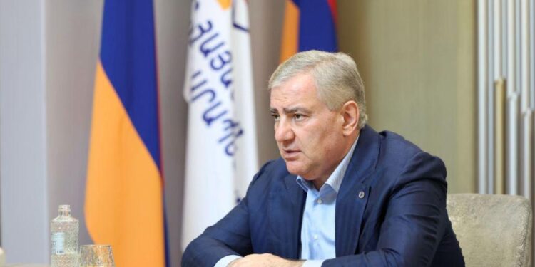 Սամվել Կարապետյանը հարցազրույց է տվել գերմանական հեղինակավոր «Berliner Zeitung» պարբերականին