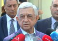 Զենքը կռվելու համար ա, զորահանդես չէր, ցուցադրություն էր՝ իրենց արդարացնելու համար. Սարգսյան