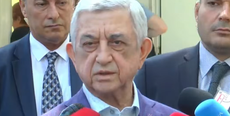 Զենքը կռվելու համար ա, զորահանդես չէր, ցուցադրություն էր՝ իրենց արդարացնելու համար. Սարգսյան