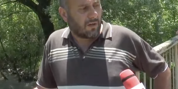Սուտի շուխուռ ա, էդ տրուբեն հենց ընենց գցած ա, տրամադրություն չունեմ՝ մարմինը գտել են. բնակիչ
