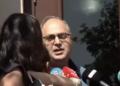 Նախկին ՔՊ-ական, ՍԴ դատավոր Վլադիմիր Վարդանյանը չպատասխանեց լրագրողների հարցերին