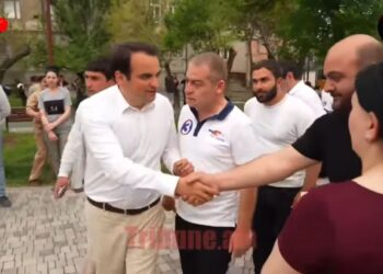 «Ուժեղ Հայաստանի» քարոզարշավը՝ Արաբկիրում. ՀԻՄԱ