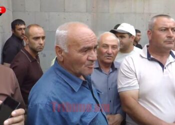 Ոչ մեկը չի կարա մեզ տրորի, ամբողջ գյուղը մինչև վերջ գնալու ա, էդ հանքը չենք թողելու շահագործեն