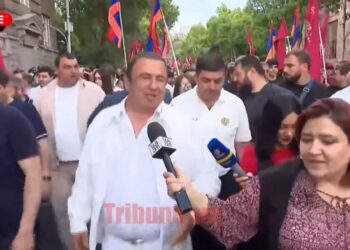 Սենց բան պատմության մեջ չի եղել, հողը իրանց ոտի տակից գնում ա․ Ծառուկյան