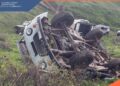 «UAZ» մակնիշի ավտոմեքենան շրջվել է. կա զոհ